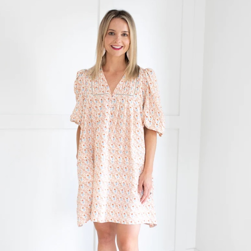 Hunter Jenkins Tulip Dress